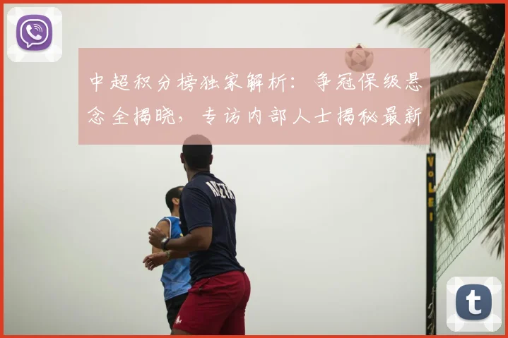中超积分榜独家解析：争冠保级悬念全揭晓，专访内部人士揭秘最新排名